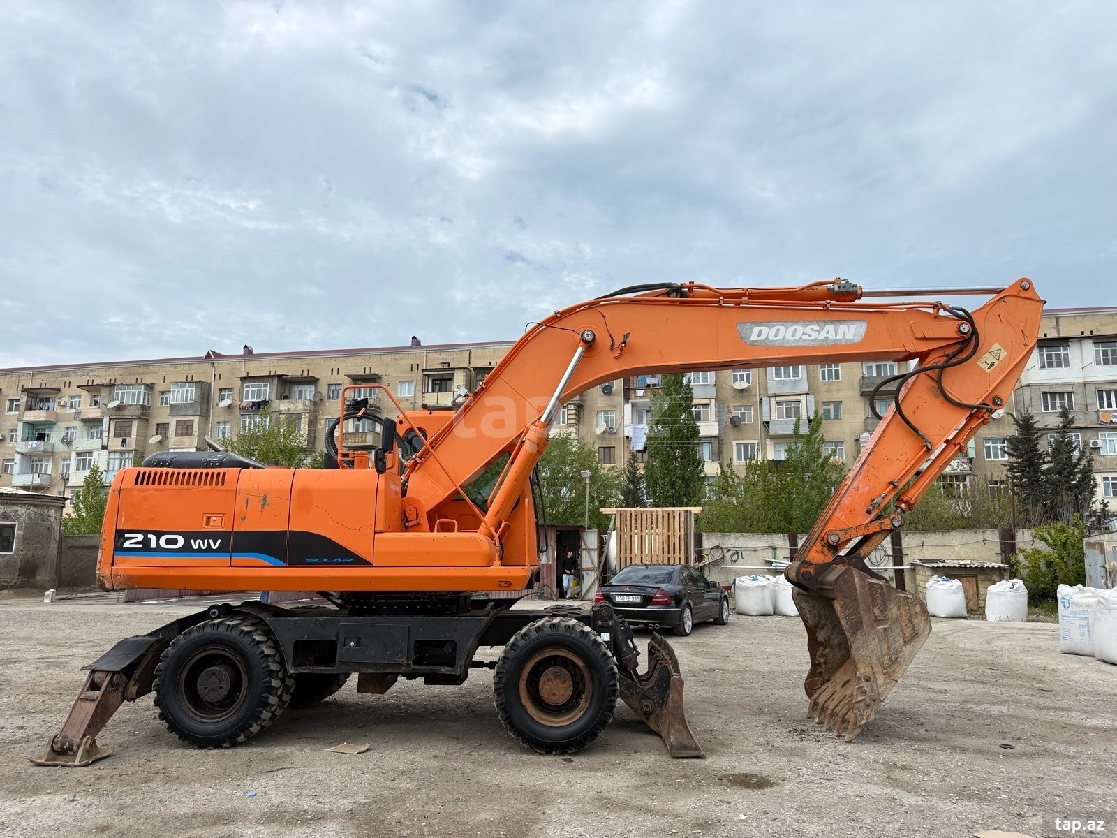 Doosan 210wv, 2011 il (14)