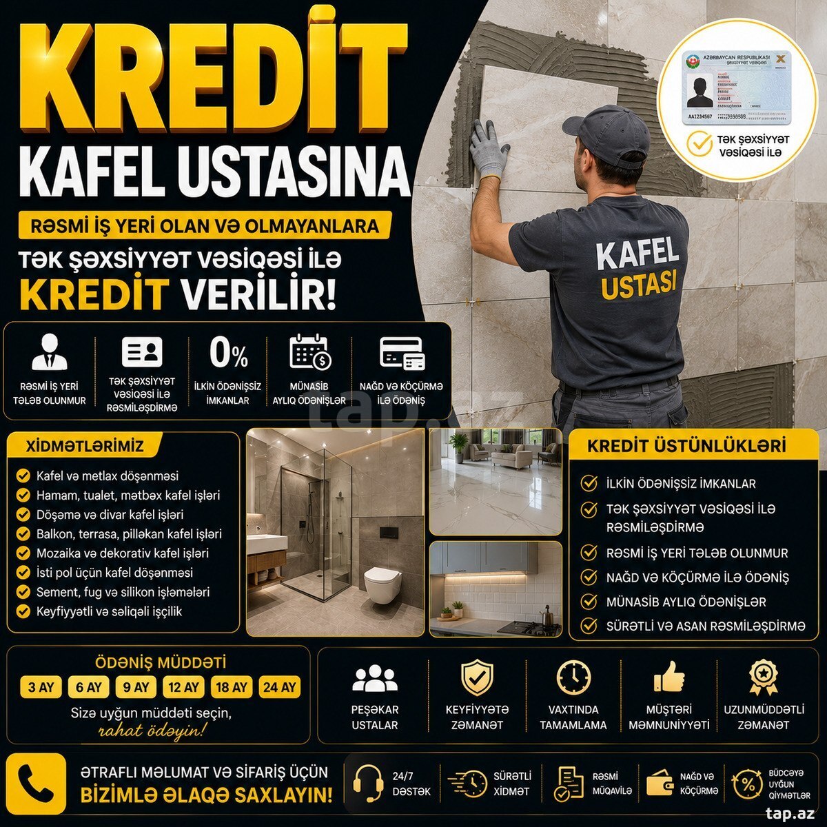 Kafel ustası