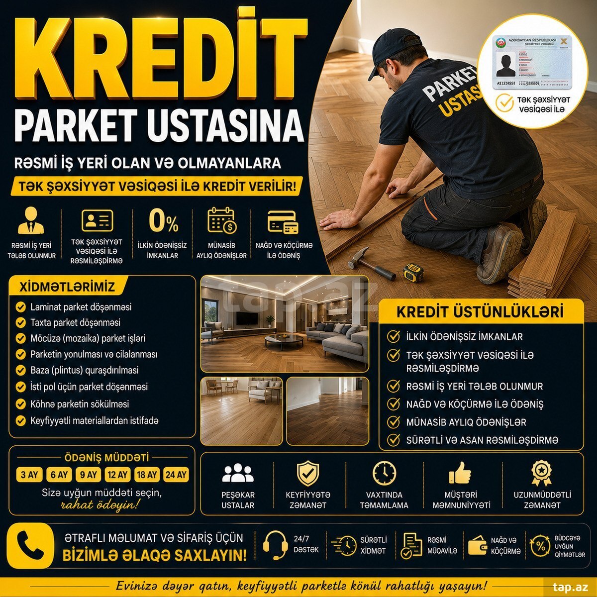 Parket ustası