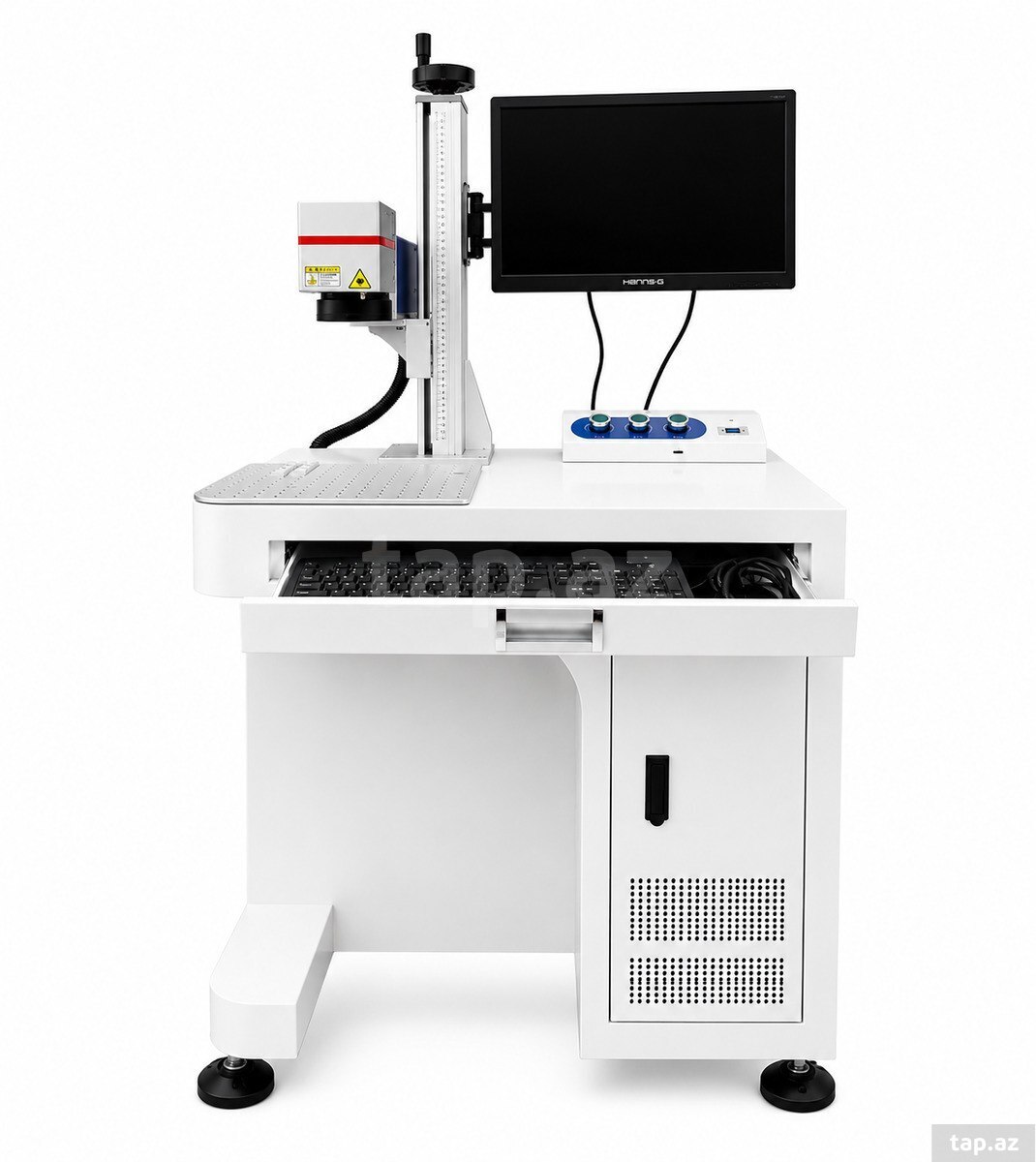 Fiber lazer yazım aparatı