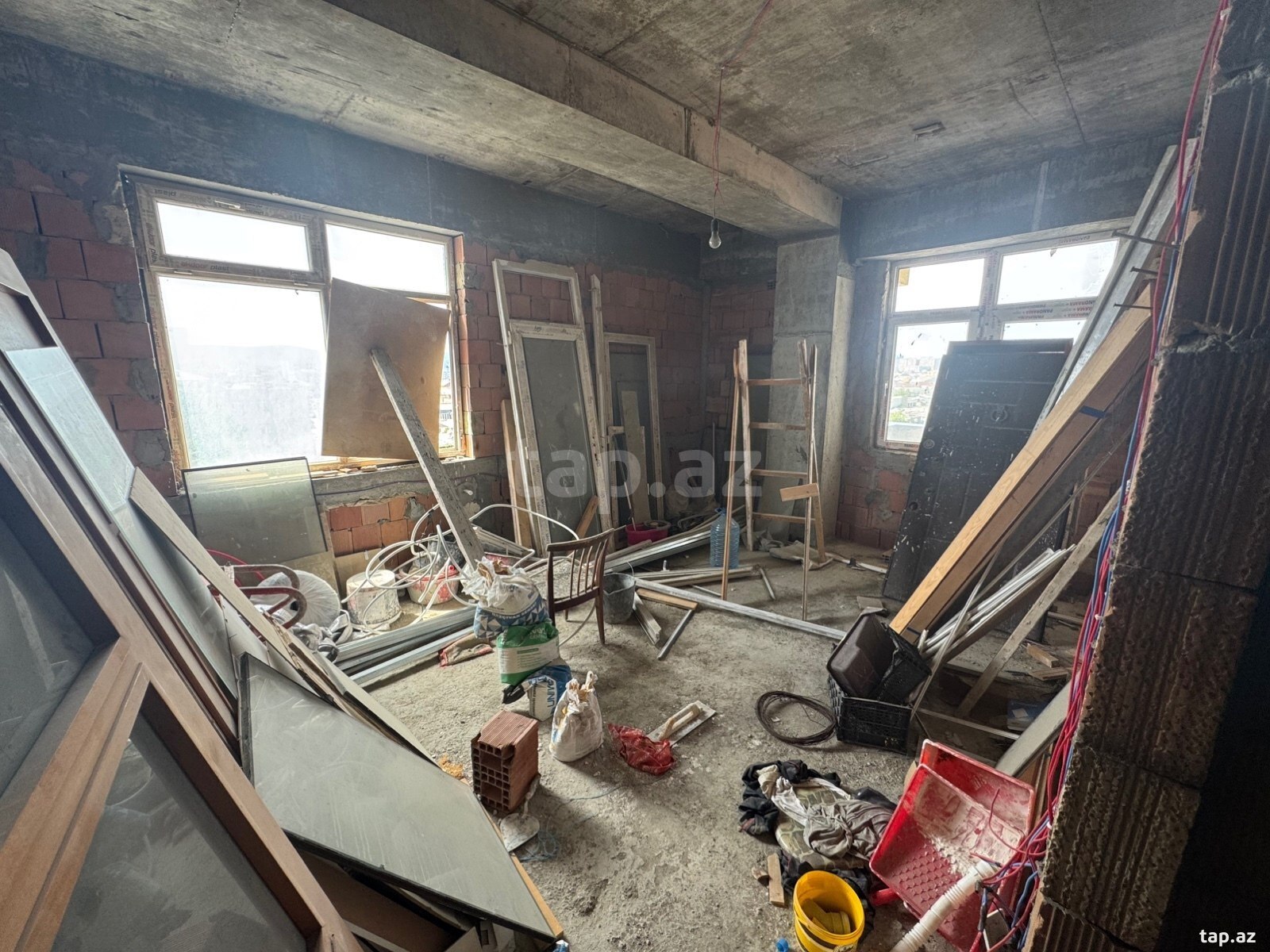 3-otaqlı yeni tikili, Yasamal r., 134 m² (4)