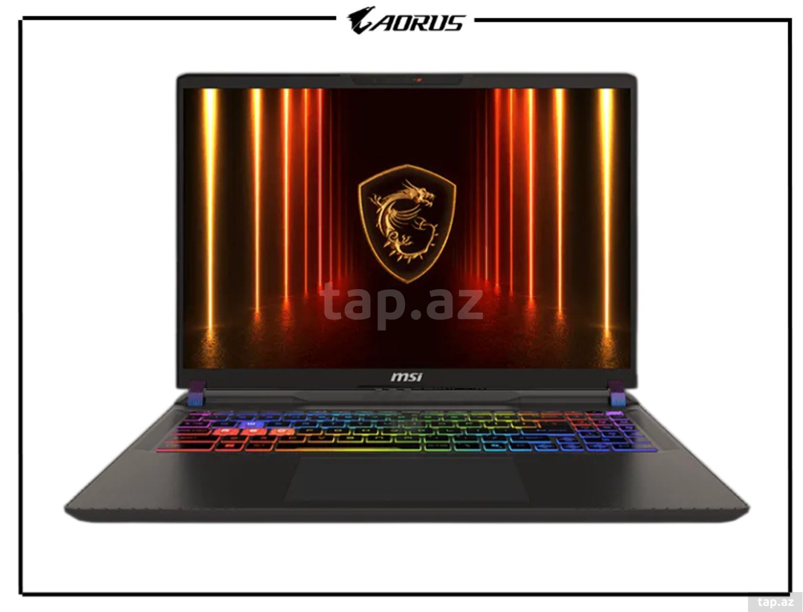 MSİ Vector 16 HX AI A2XWHG-285US