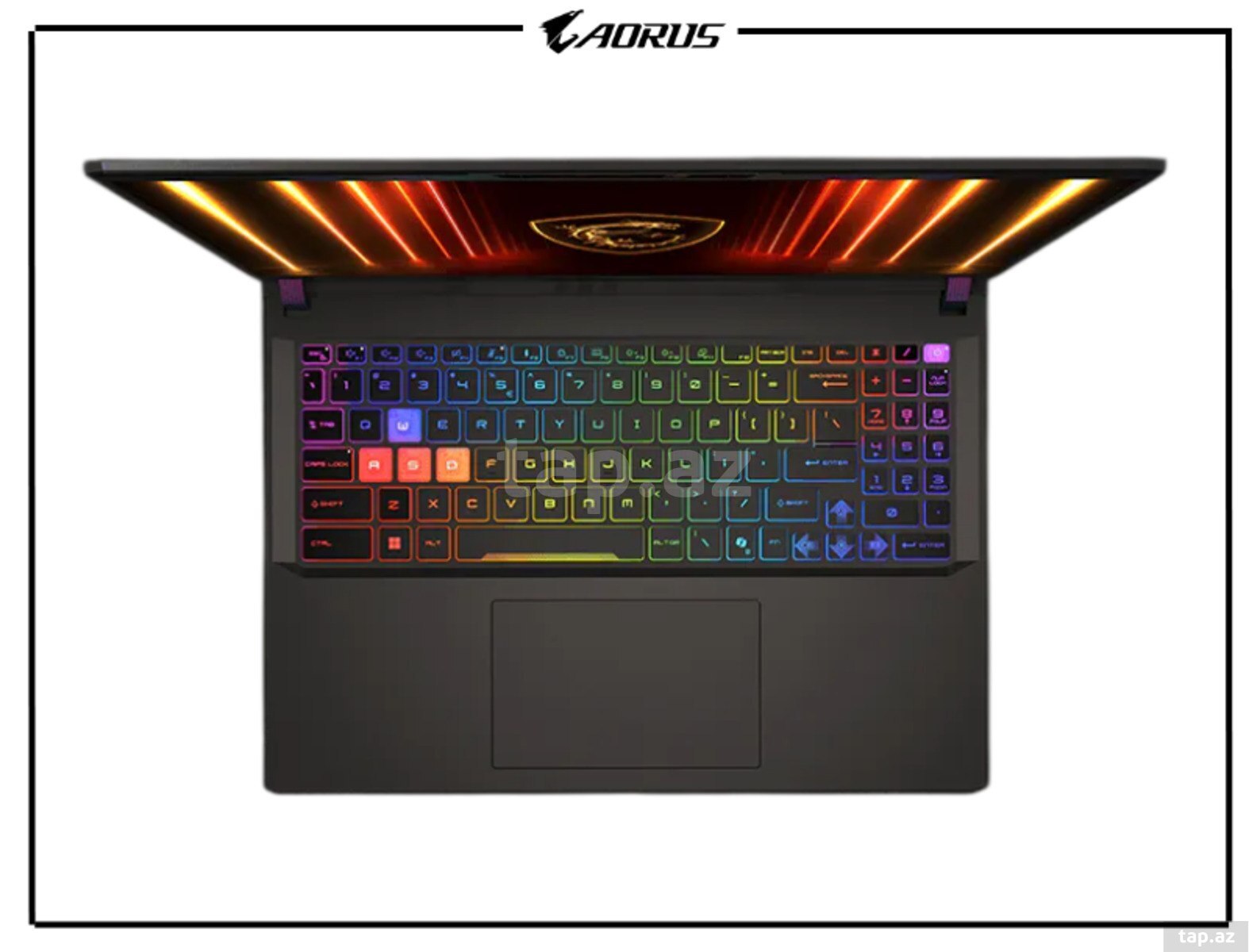 MSİ Vector 16 HX AI A2XWHG-285US (3)