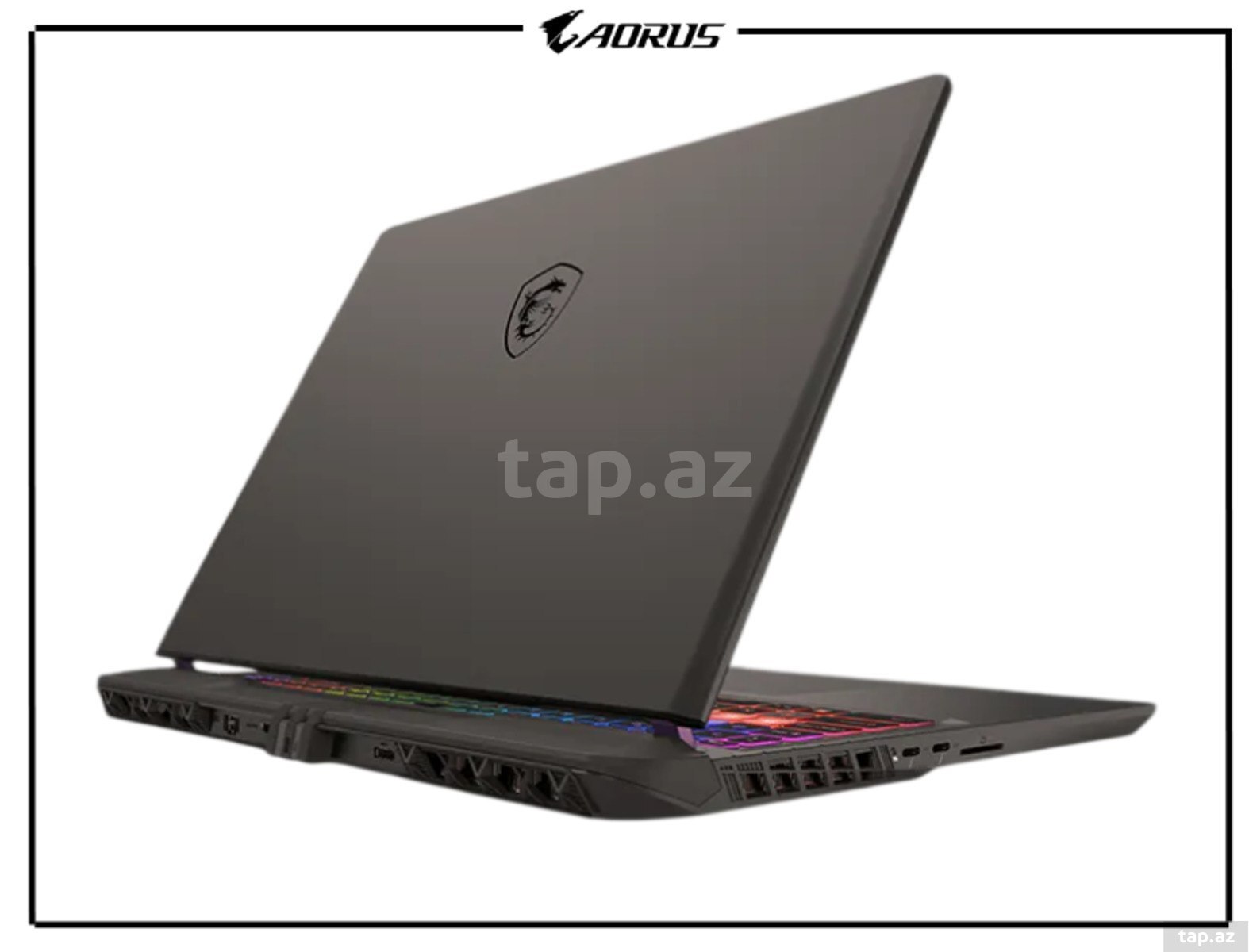 MSİ Vector 16 HX AI A2XWHG-285US (4)