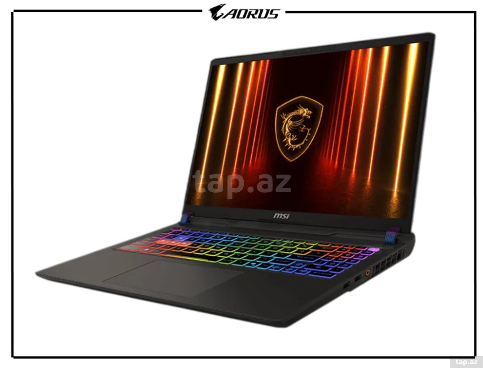 MSİ Vector 16 HX AI A2XWHG-285US (2)