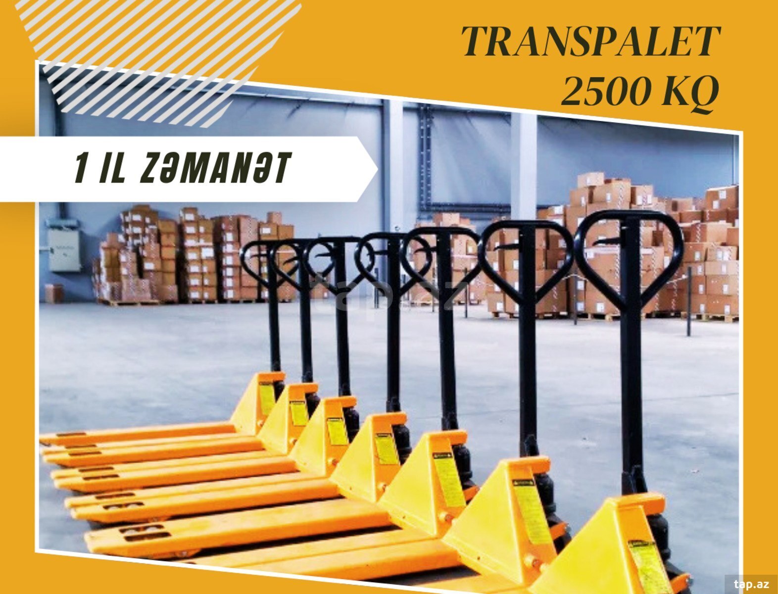 Transpalet HB-2500TT