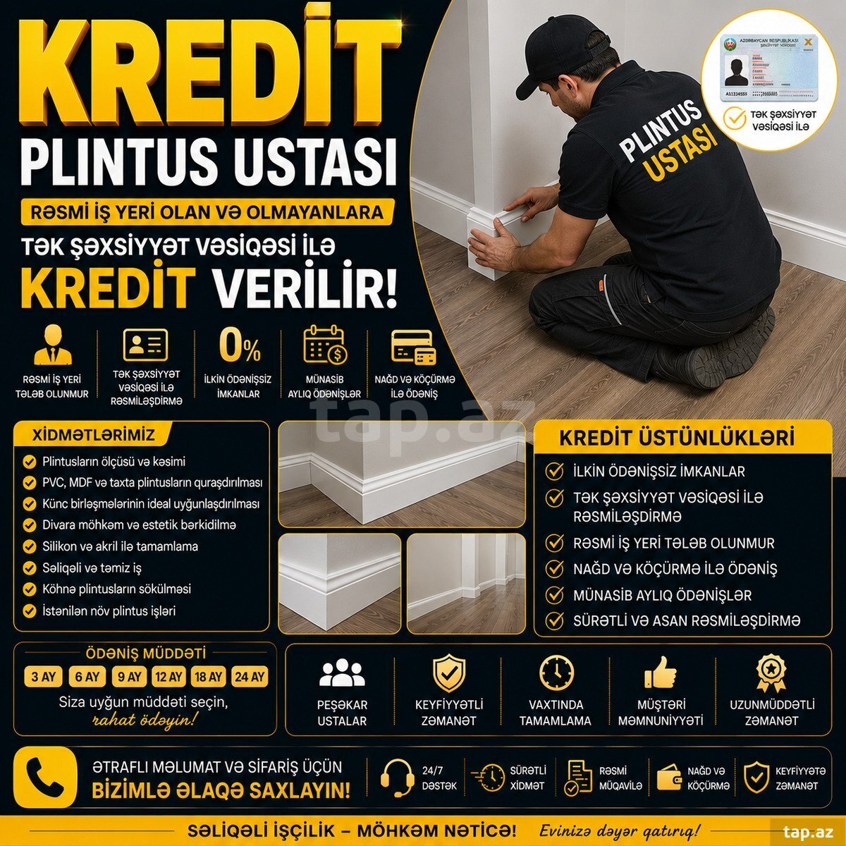 Plintus ustası — 1