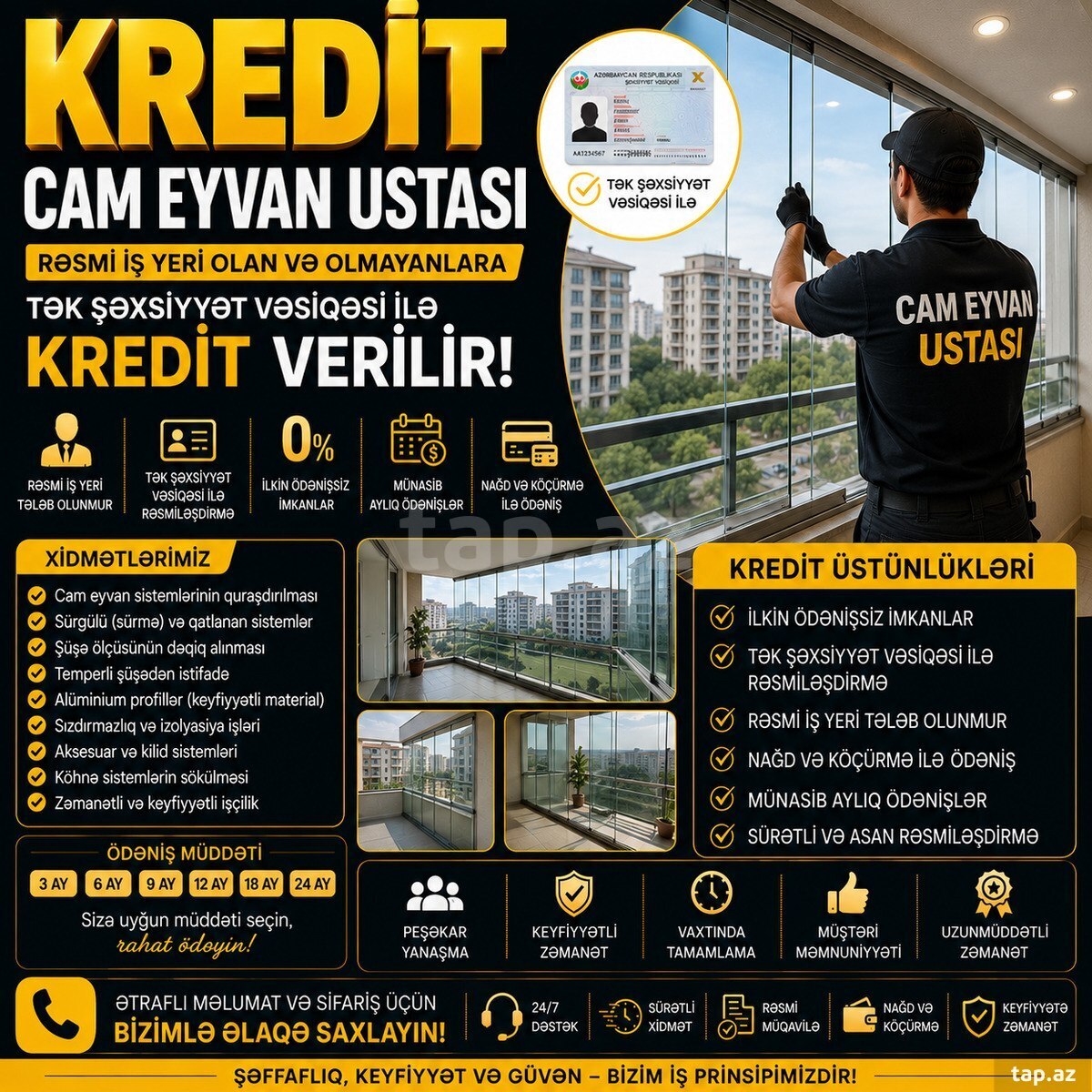 Cam eyvan ustası — 1