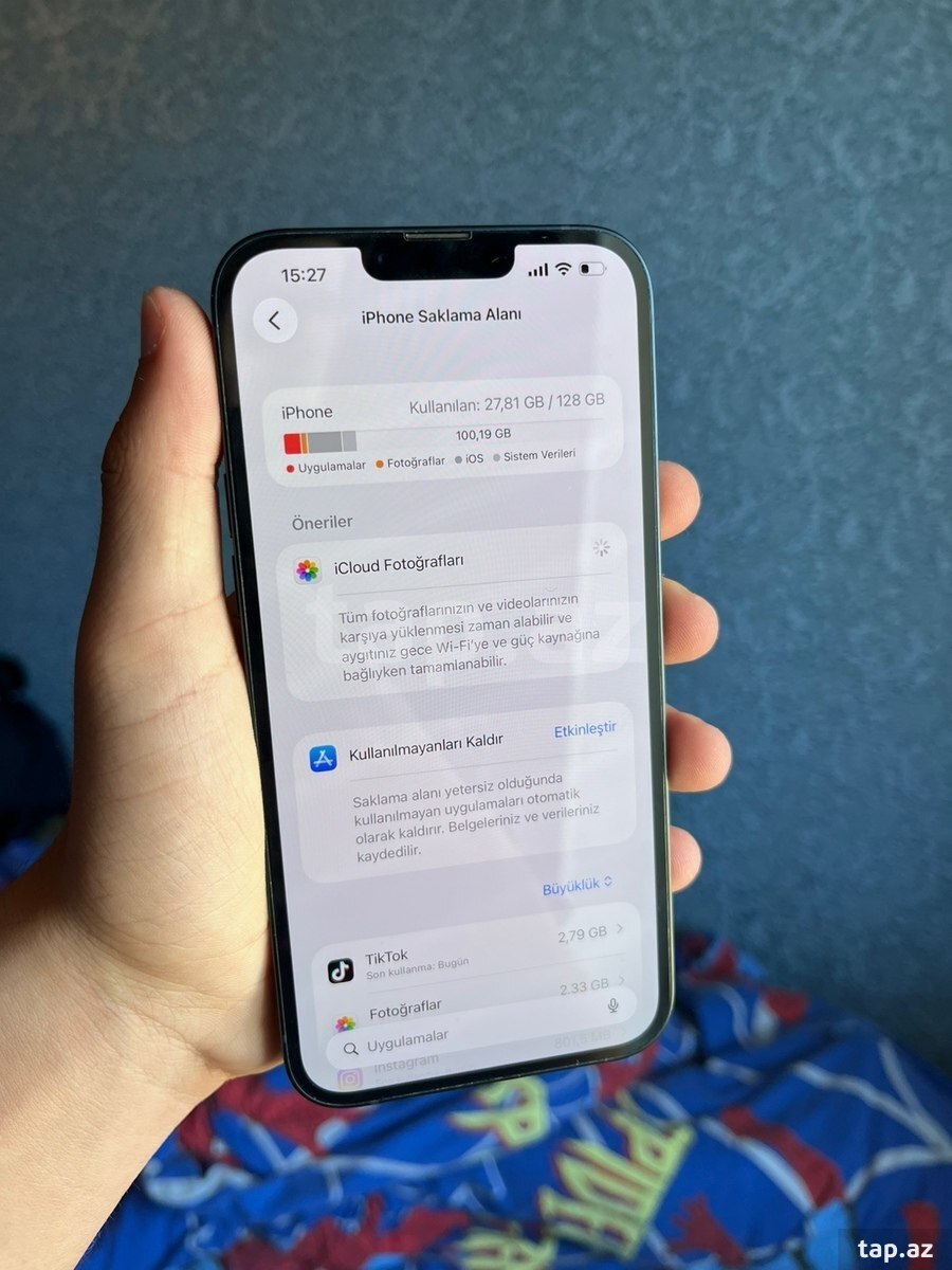 Apple iPhone 14 Plus Blue 128GB/4GB (4)