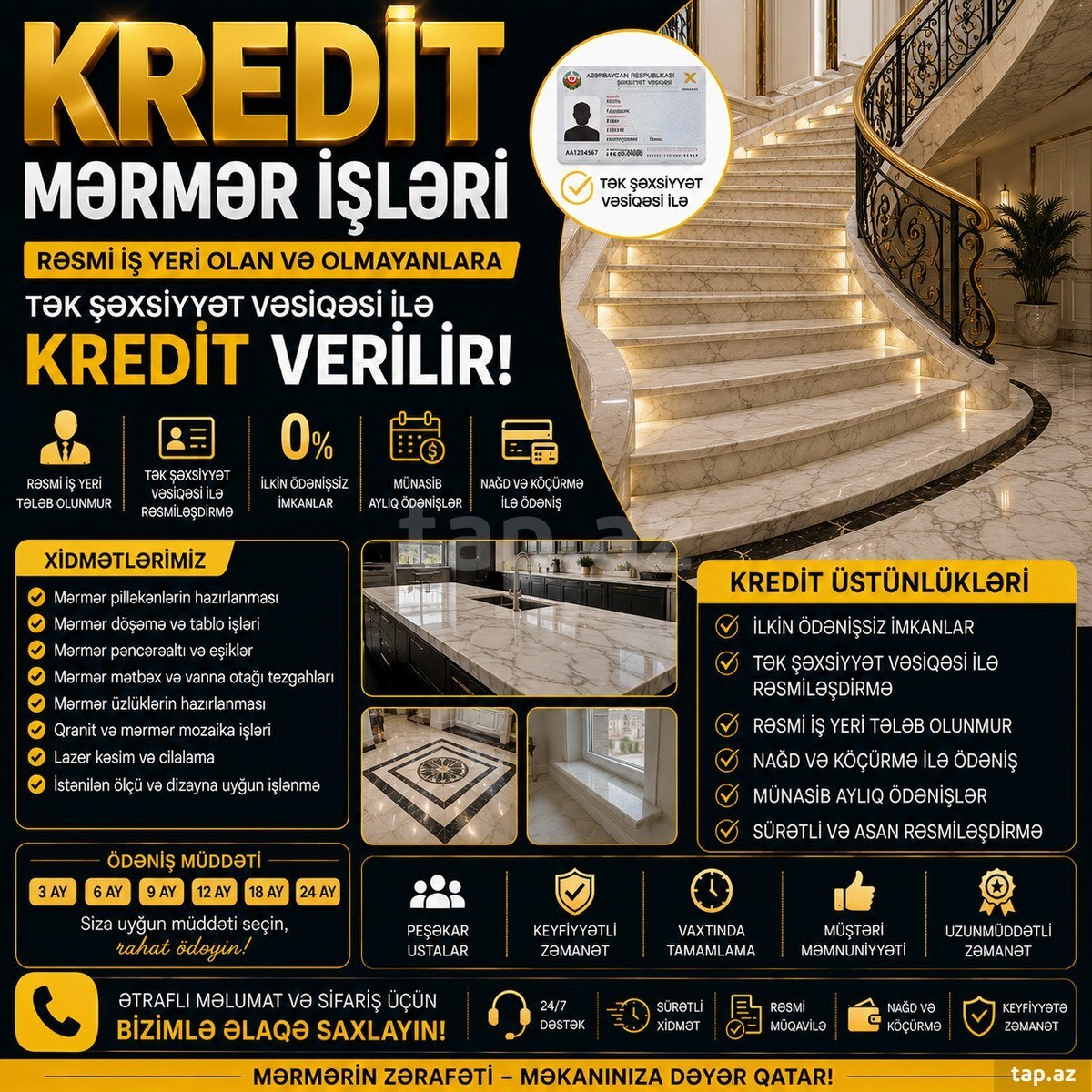 Mərmər işləri — 1