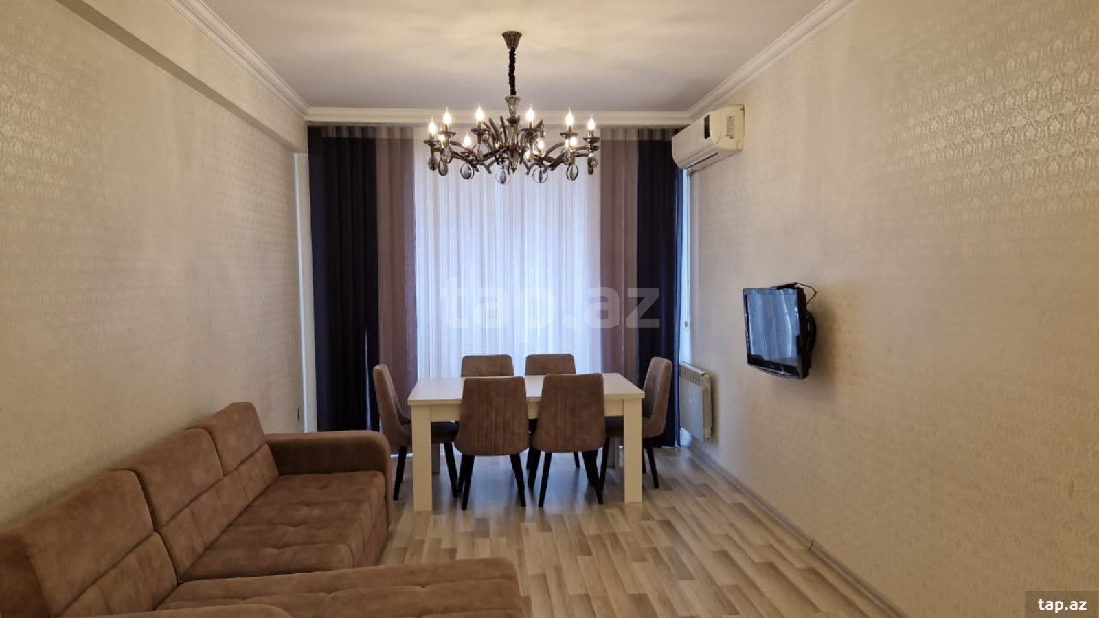 3-room apartment for rent, Yasamal, Baku