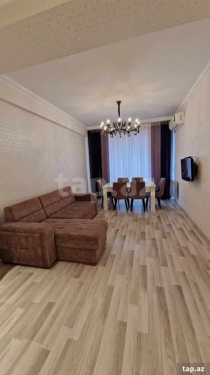 3-room apartment for rent, Yasamal, Baku