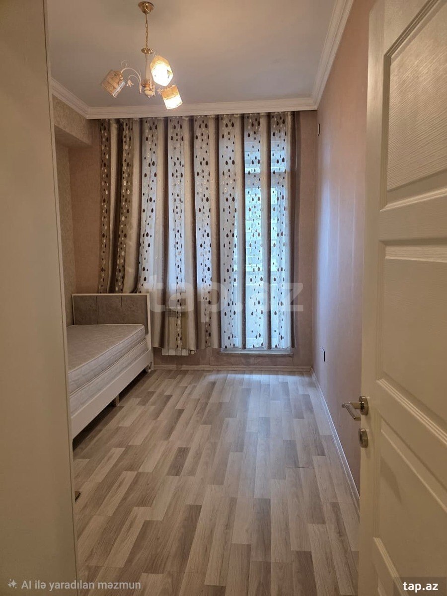3-room apartment for rent, Yasamal, Baku
