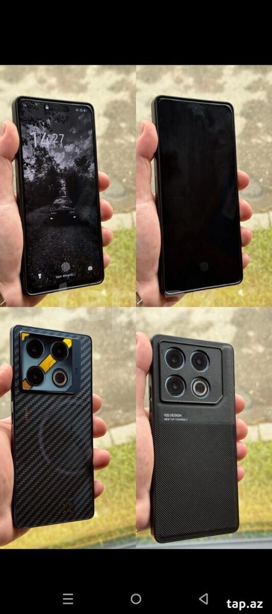 Infinix GT 20 Pro Mecha Blue 256GB/12GB