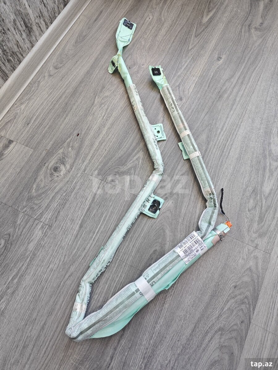 Mercedes C300, Mercedes C205 damın airbagı
