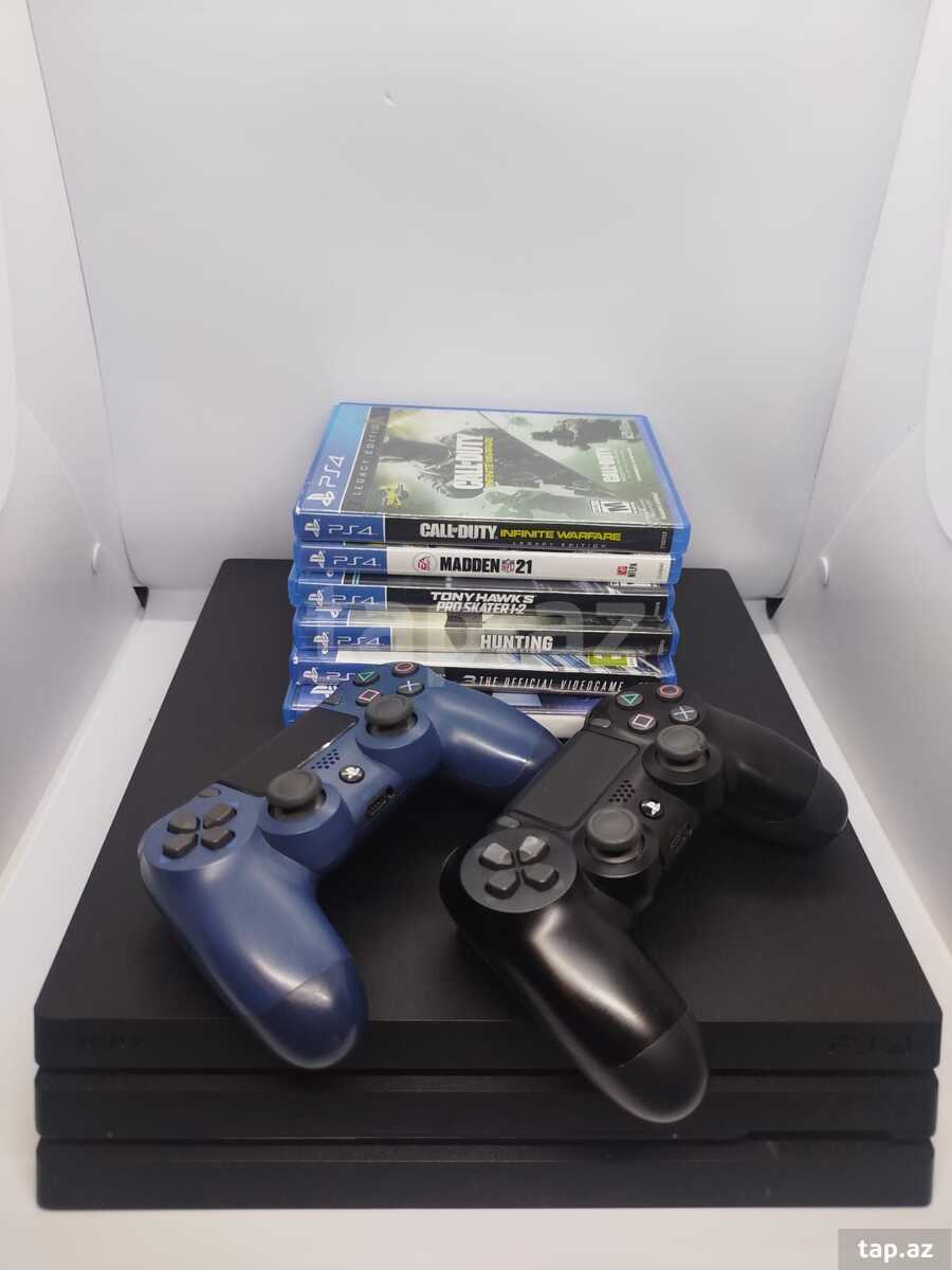 Sony PlayStation 4 Pro 1TB