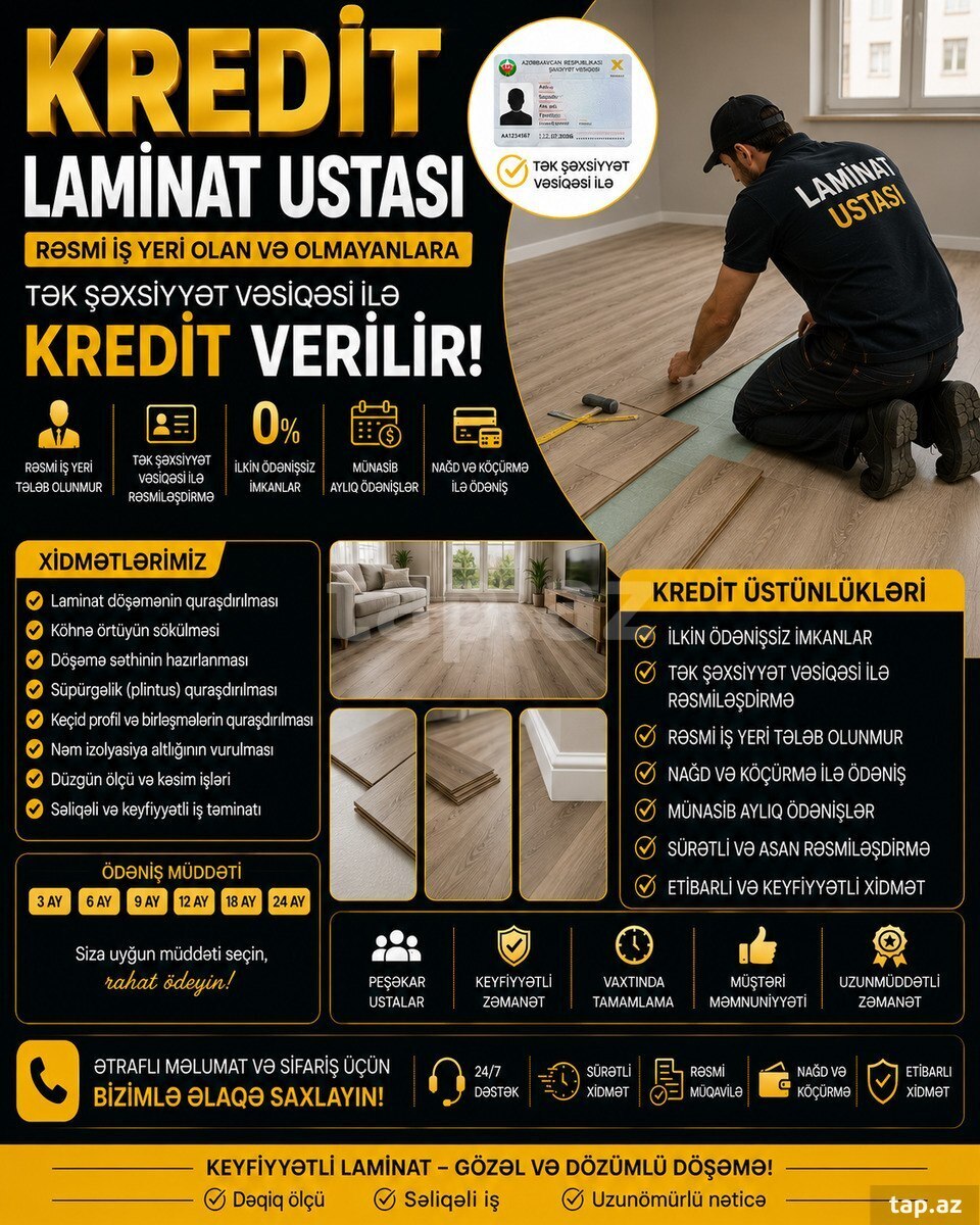 Laminat ustası