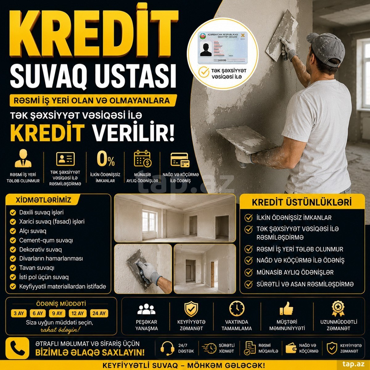 Alçıpan ustası