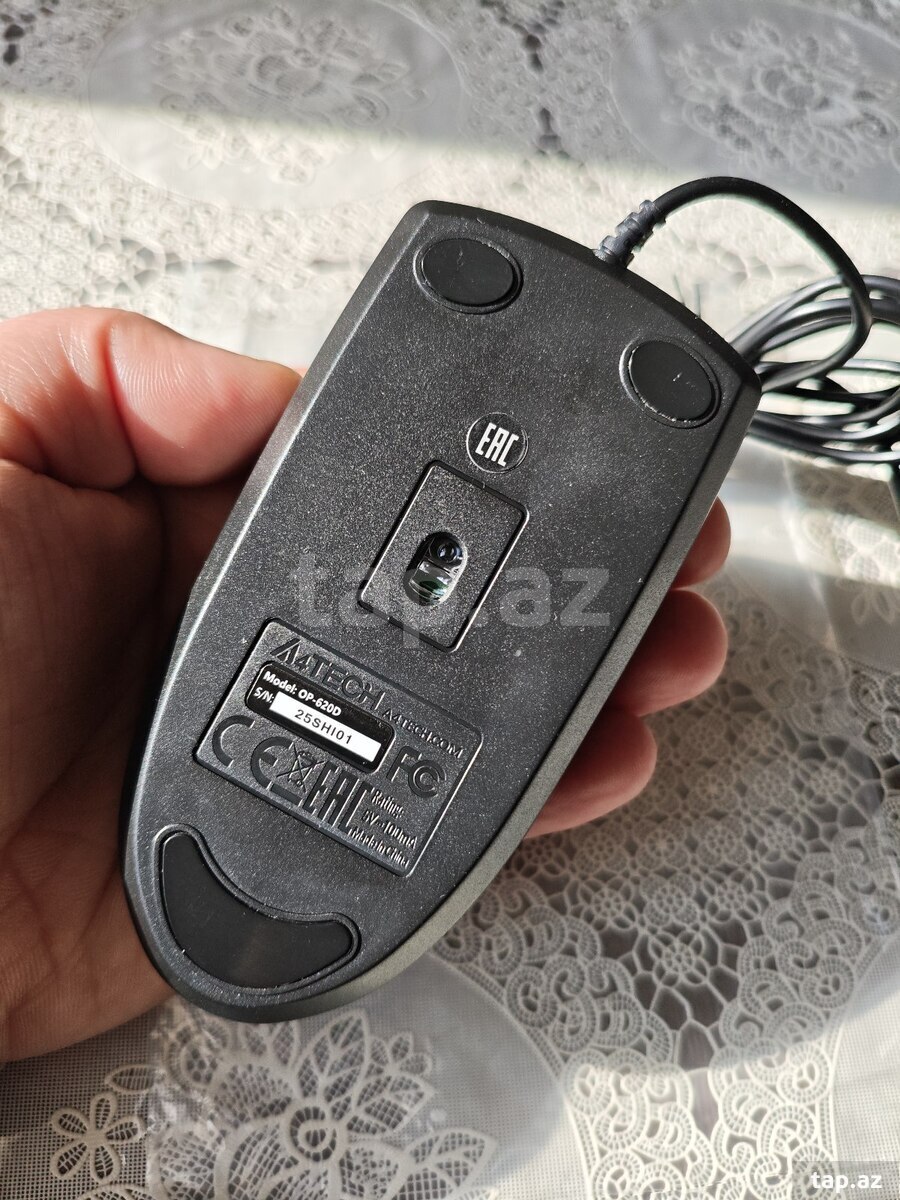 Mouse A4TECH OP-620D (3)