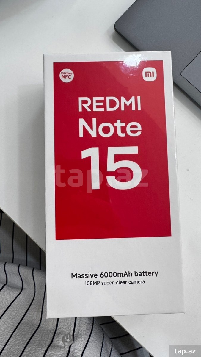Xiaomi Redmi Note 15 Forest Green 256GB/8GB