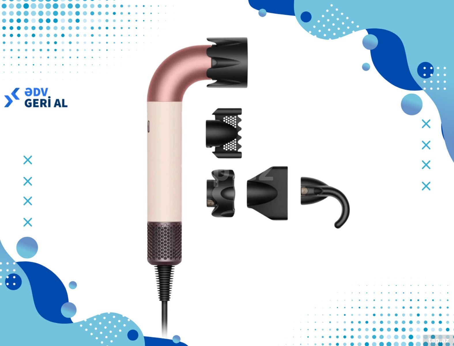 Dyson Supersonic HD17 Kanzan Pink