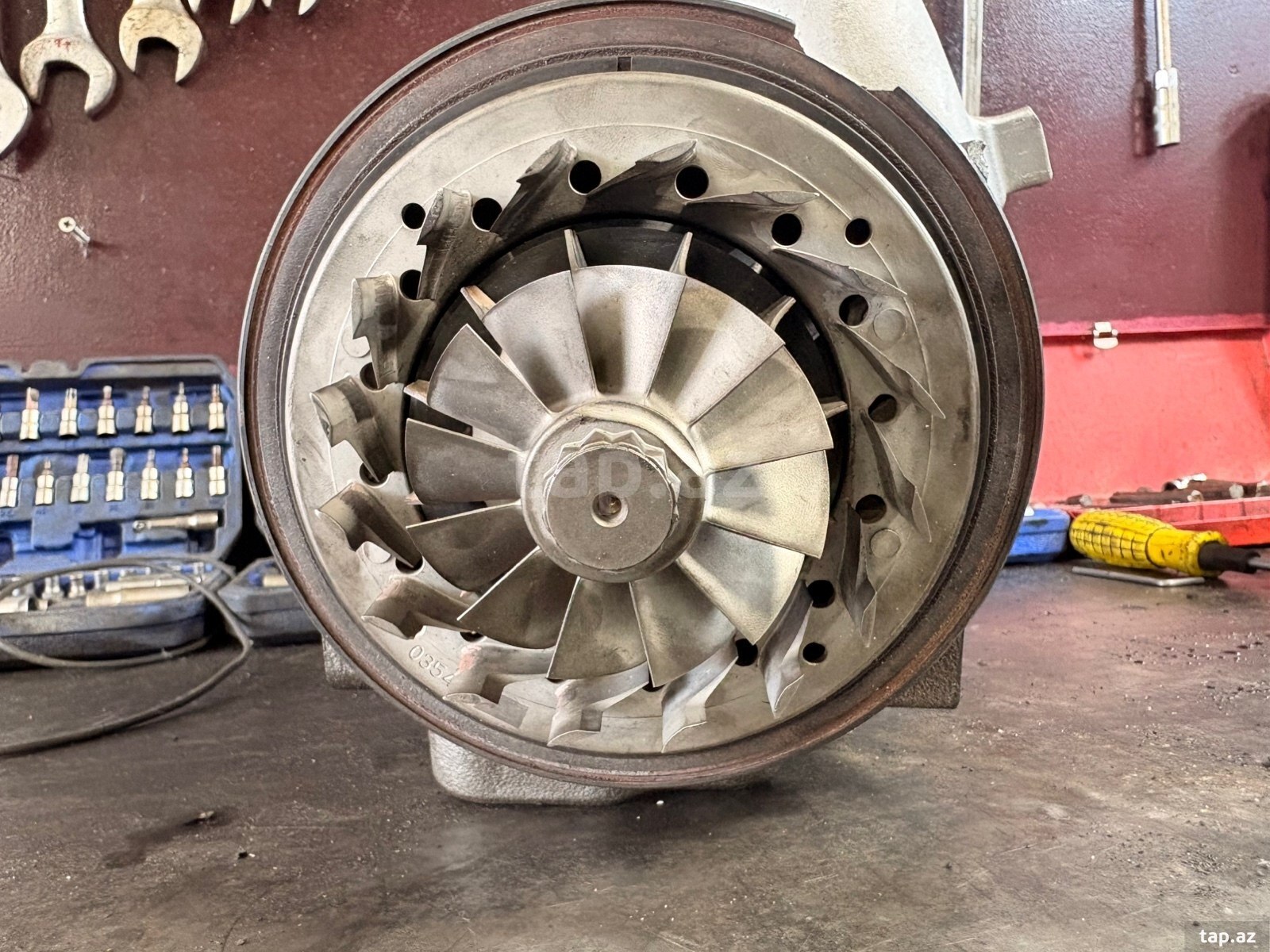 DAF turbosu və turbo kartrici (2)