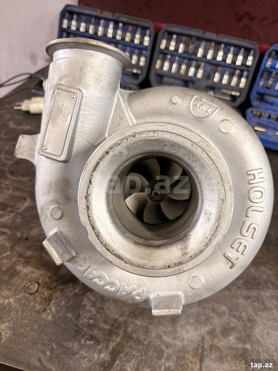 DAF turbosu və turbo kartrici