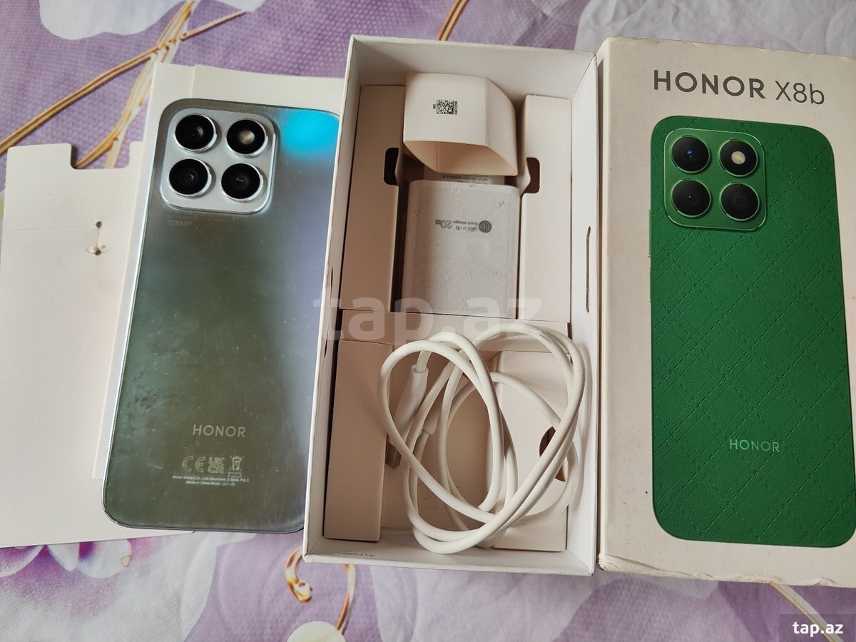 Honor X8b Glamorous Green 256GB/8GB (5)