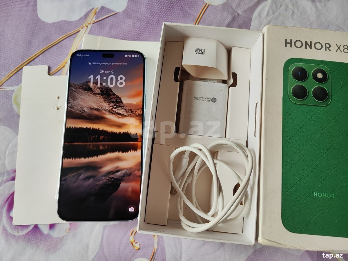 Honor X8b Glamorous Green 256GB/8GB (2)
