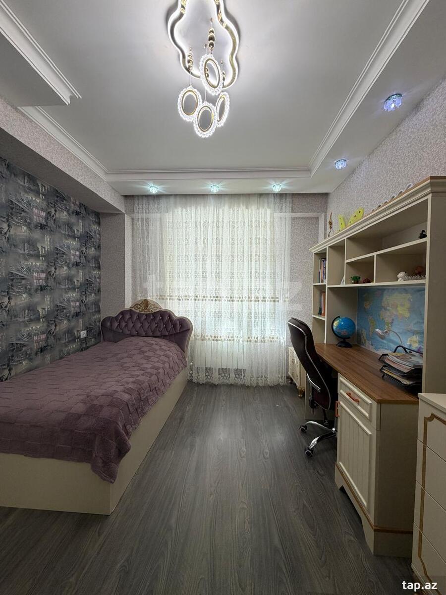 3-otaqlı yeni tikili, Qurtuluş küç. 93, 97 m²