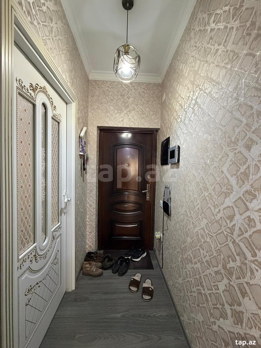 3-otaqlı yeni tikili, Qurtuluş küç. 93, 97 m²