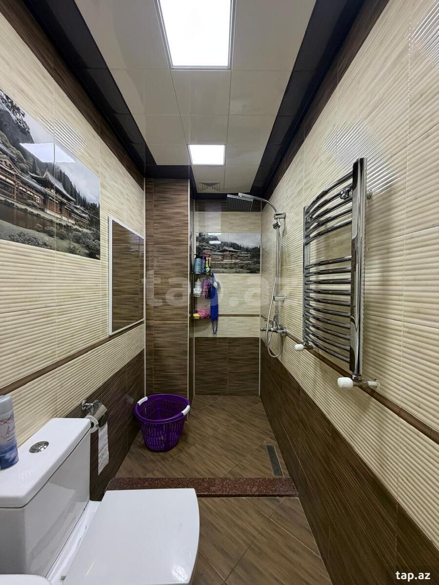 3-otaqlı yeni tikili, Qurtuluş küç. 93, 97 m²