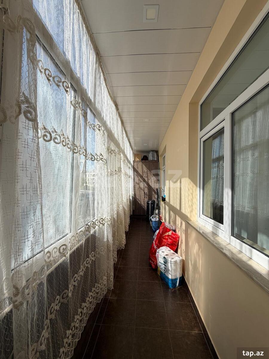 3-otaqlı yeni tikili, Qurtuluş küç. 93, 97 m²