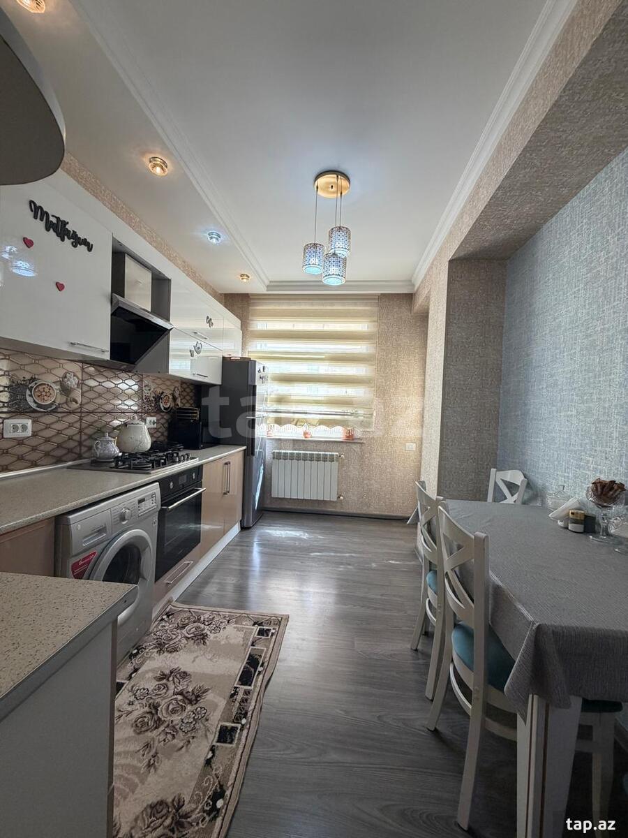 3-otaqlı yeni tikili, Qurtuluş küç. 93, 97 m²