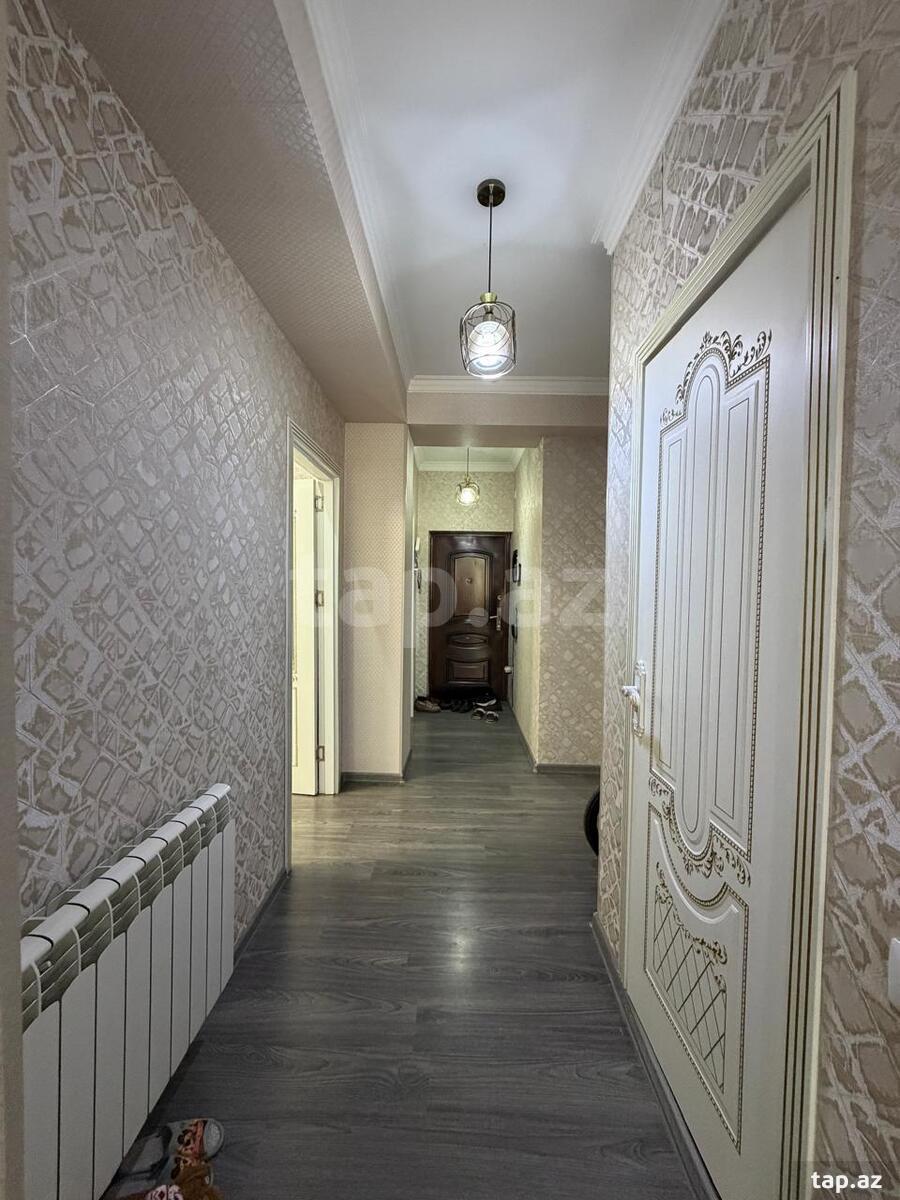 3-otaqlı yeni tikili, Qurtuluş küç. 93, 97 m²