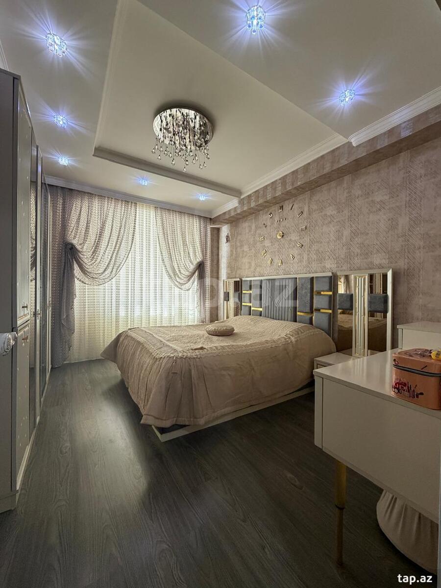3-otaqlı yeni tikili, Qurtuluş küç. 93, 97 m²