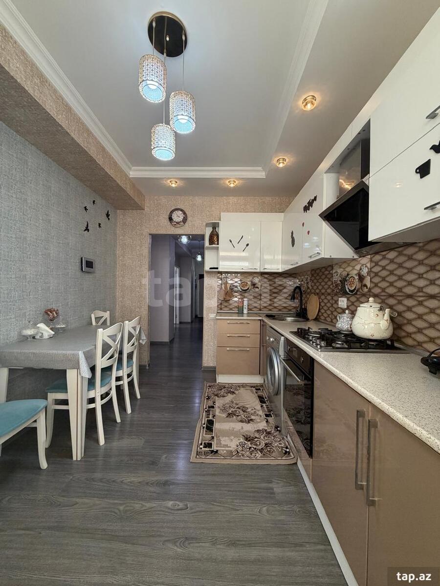 3-otaqlı yeni tikili, Qurtuluş küç. 93, 97 m²