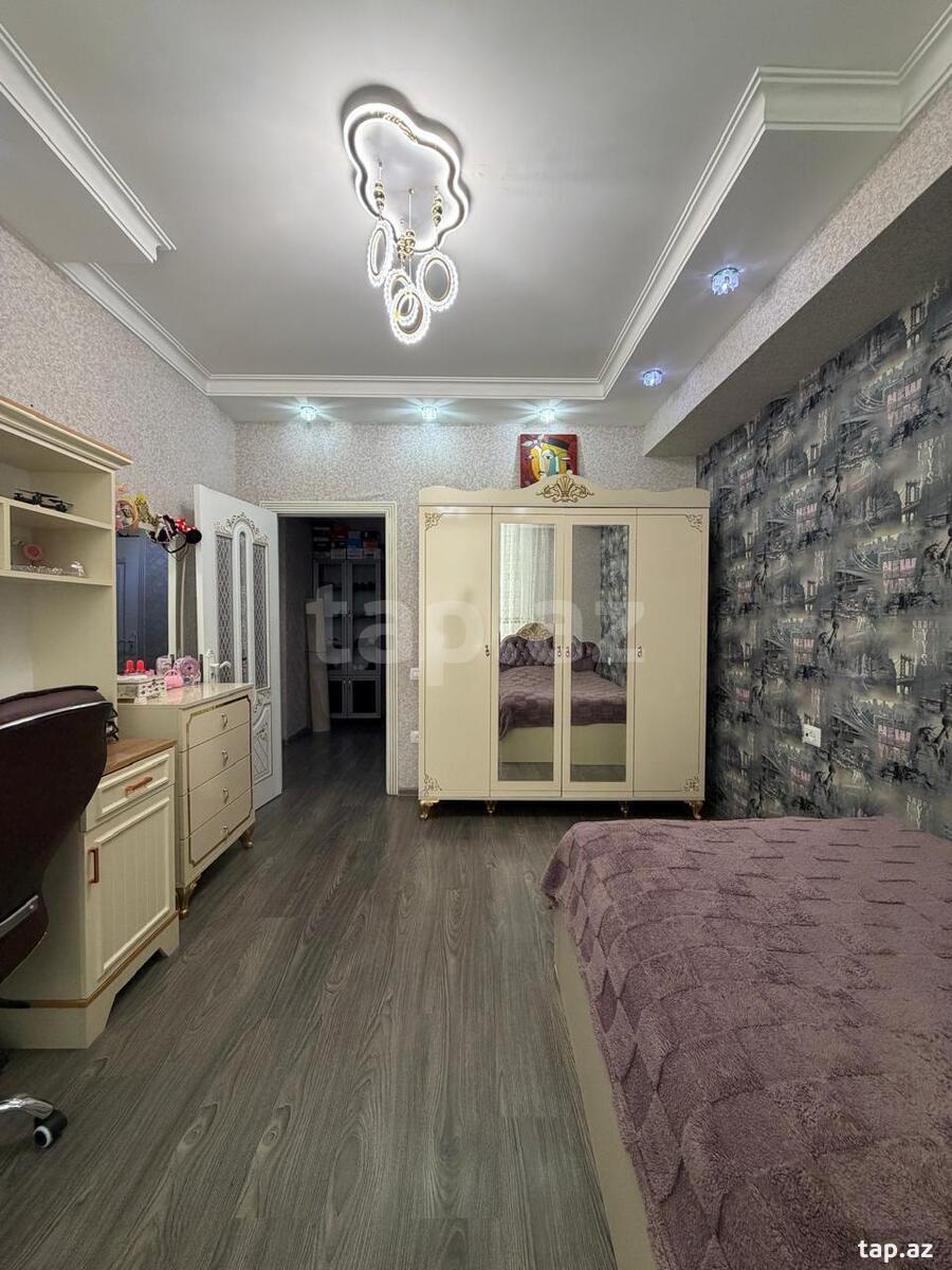 3-otaqlı yeni tikili, Qurtuluş küç. 93, 97 m²