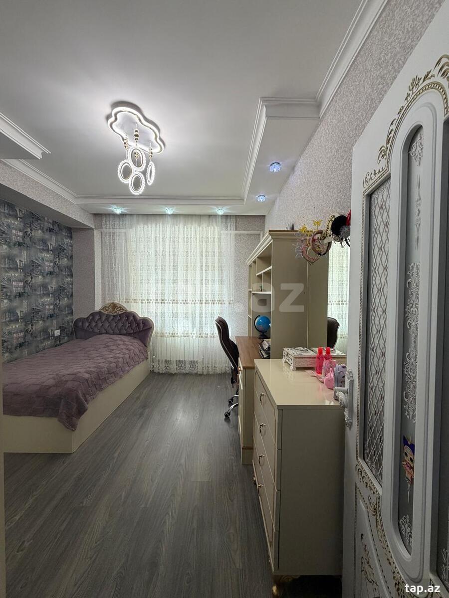 3-otaqlı yeni tikili, Qurtuluş küç. 93, 97 m²