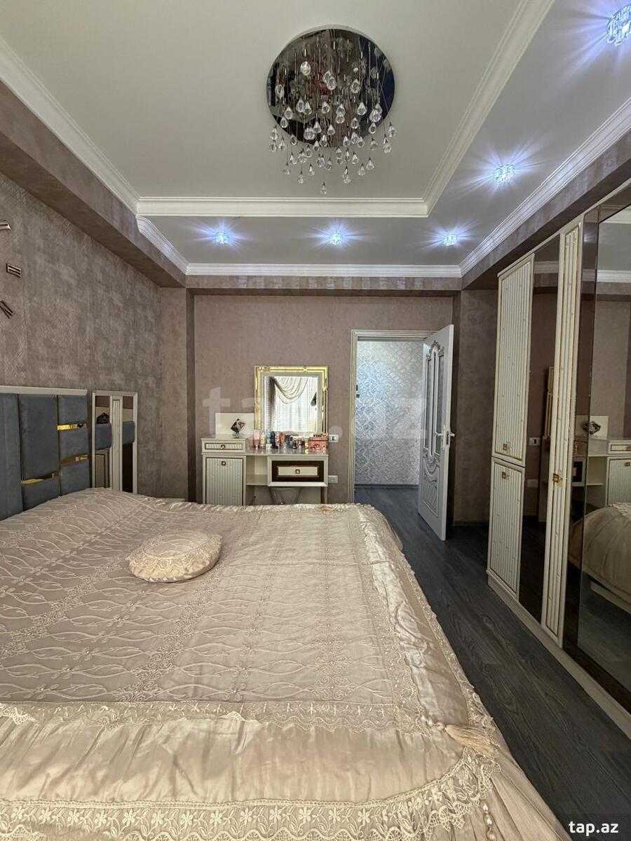 3-otaqlı yeni tikili, Qurtuluş küç. 93, 97 m²