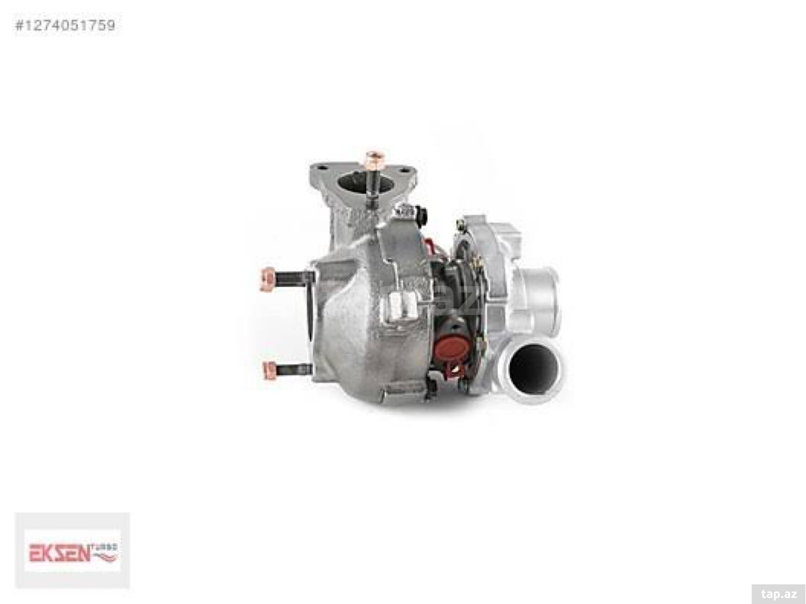 Kia Rio turbosu və turbo kartrici
