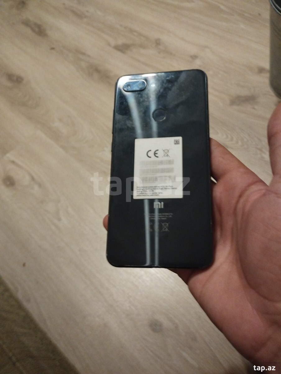 Xiaomi Mi 8 Lite Midnight Black 128GB/4GB