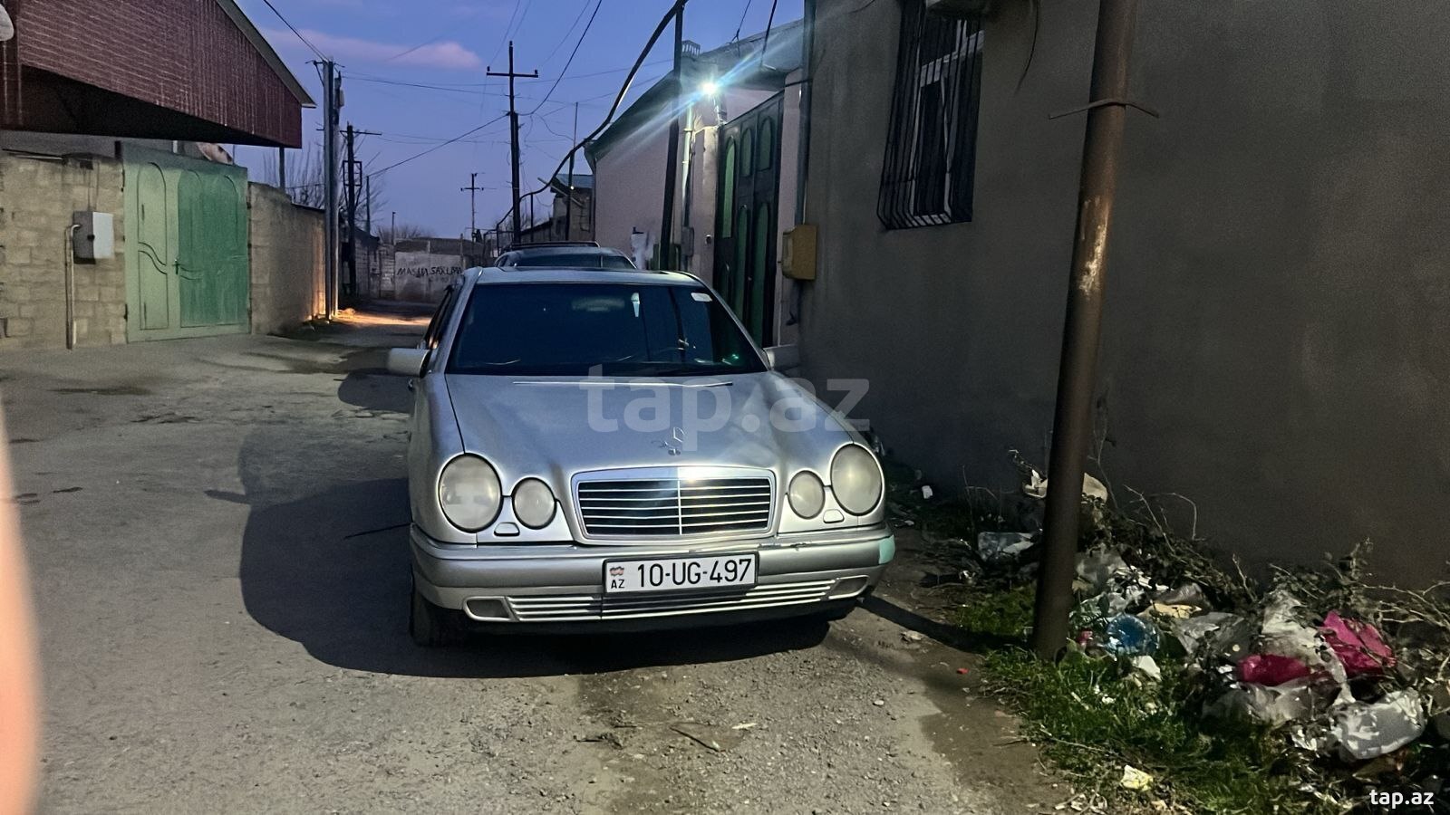 Mercedes E 320, 1996 il