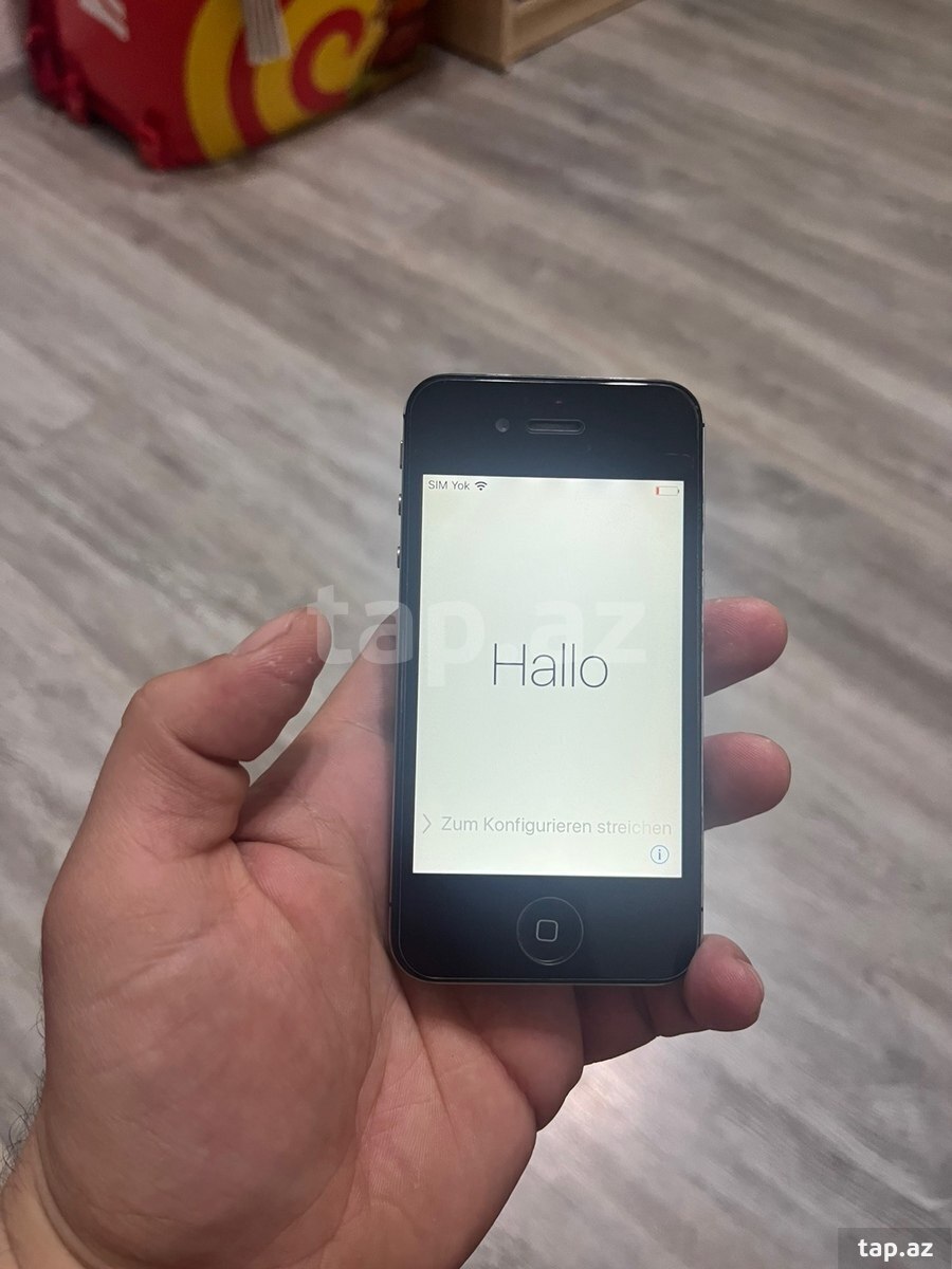 Apple iPhone 4S Black 16GB (6)