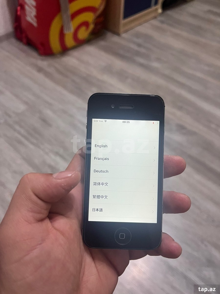 Apple iPhone 4S Black 16GB (7)