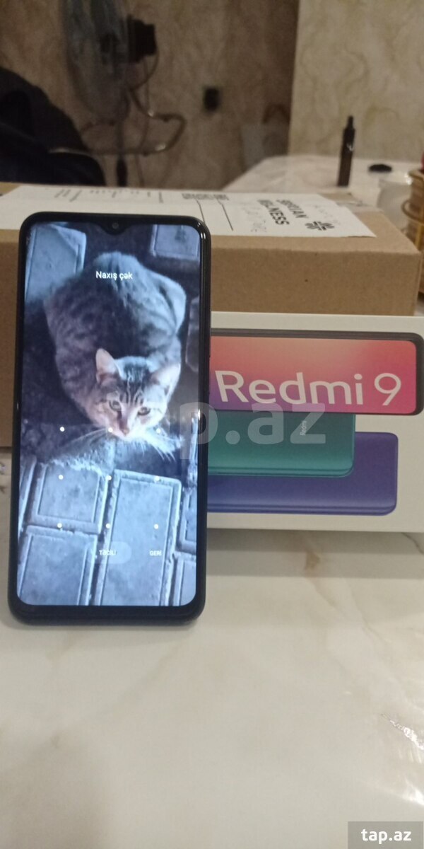 Xiaomi Redmi 9 Black 64GB/4GB