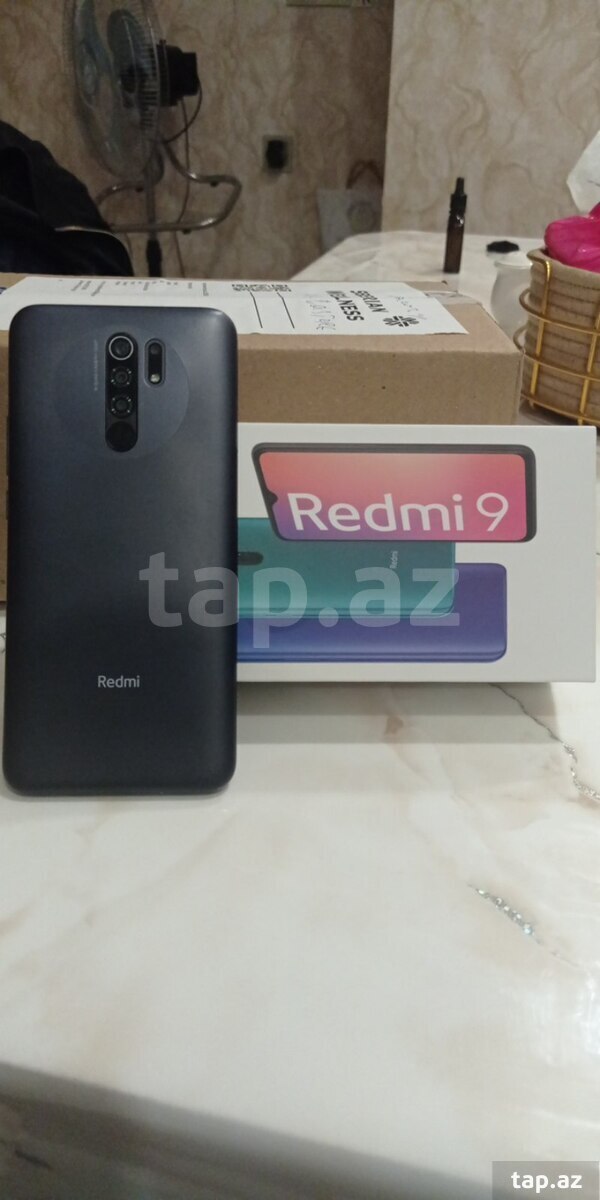 Xiaomi Redmi 9 Black 64GB/4GB (2)
