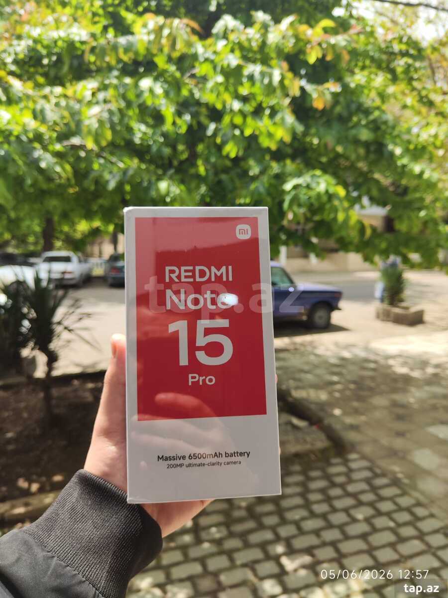 Xiaomi Redmi Note 15 Pro Black 512GB/12GB