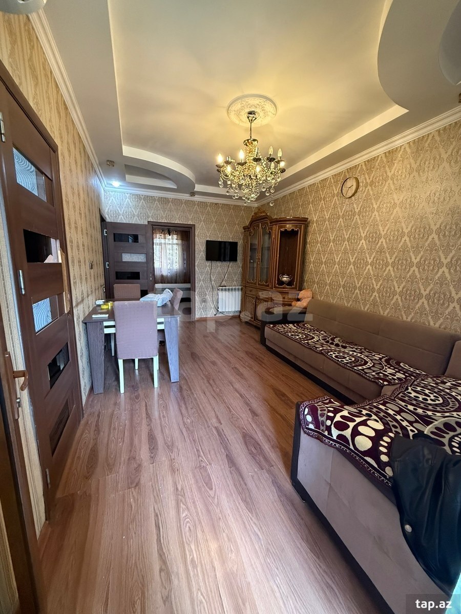 3-otaqlı mənzil kirayə verilir, Mir Cəlal küç., 48 m²