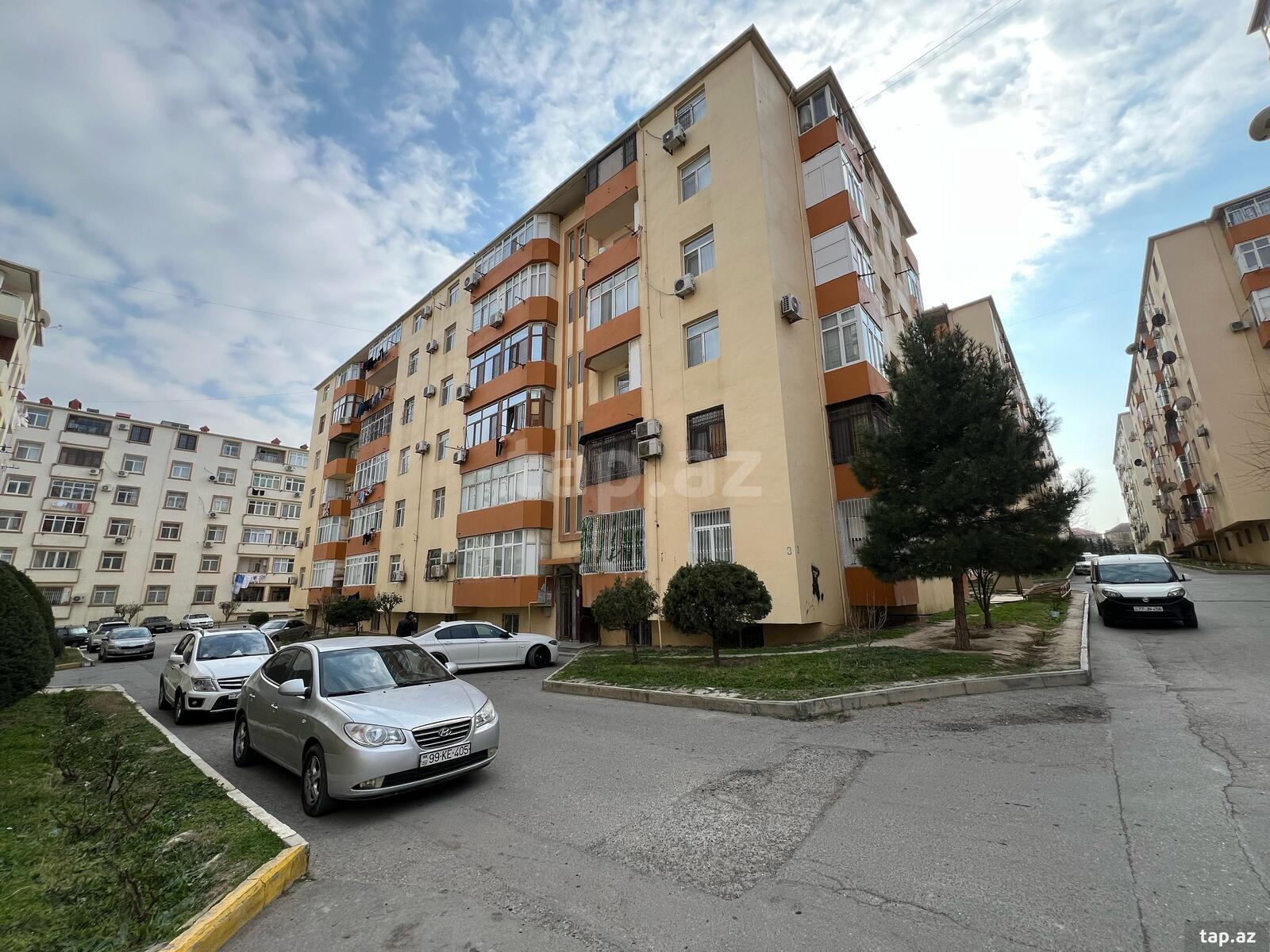 1-otaqlı yeni tikili, Masazır qəs., 54 m²